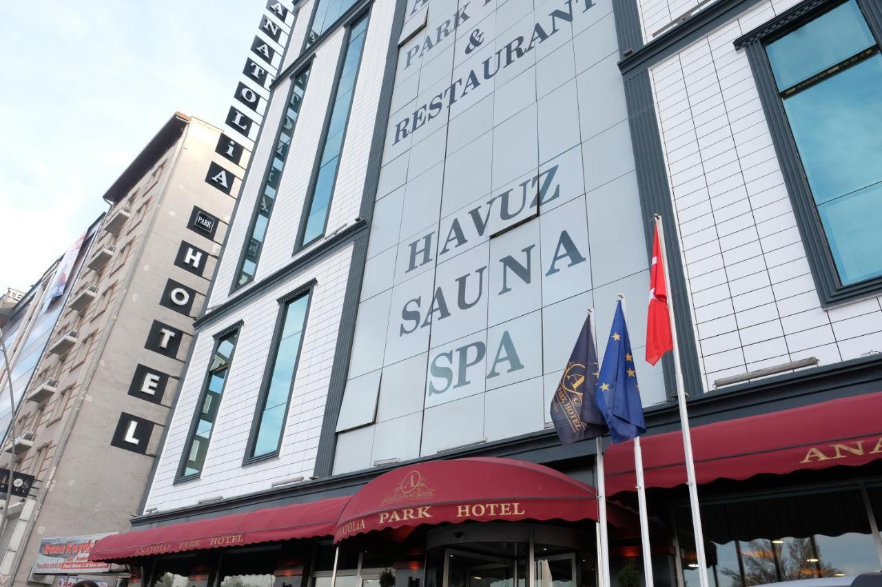 Anatolia Park Hotel 카이세리 외부 사진